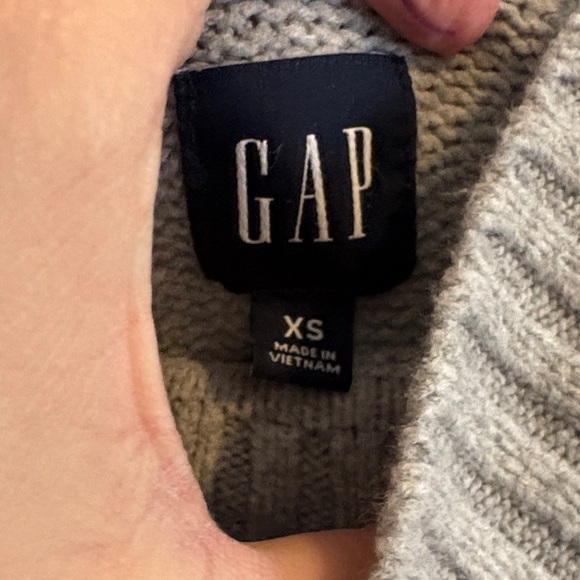 Gap XS Turtleneck Sweater Cashsoft - Picture 4 of 4